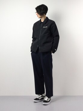 「CHARI&CO（チャリアンドコー）のアイテム（ジャケット/アウター）」を使った、Yudai Ishiiさん（メンズ・178cm）の冬コーディネート