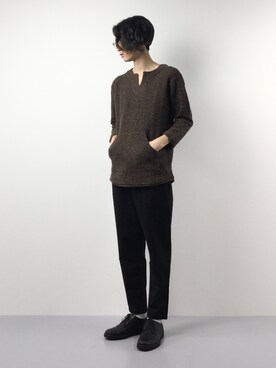 Yudai Ishiiさん(メンズ・178cm)の冬コーディネート