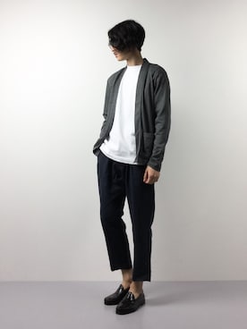 Yudai Ishiiさん（メンズ・178cm）の冬コーディネート