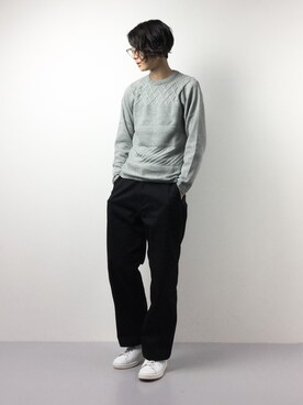 Yudai Ishiiさん（メンズ・178cm）の冬コーディネート