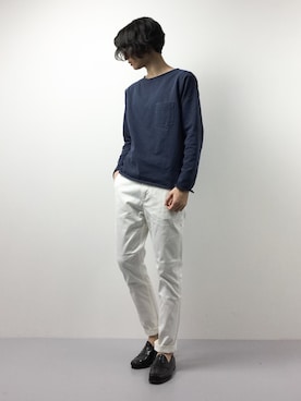 Yudai Ishiiさん(メンズ・178cm)の冬コーディネート