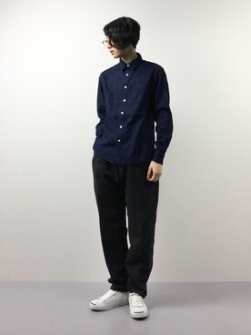 Yudai Ishiiさん(メンズ・178cm)の冬コーディネート