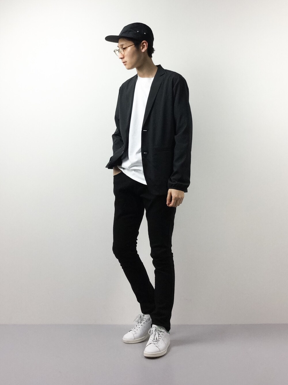 Yudai Ishiiさんの「CHARI&CO FORMAL PACKABLE JKT ジャケット（CHARI&CO）」を使ったコーディネート