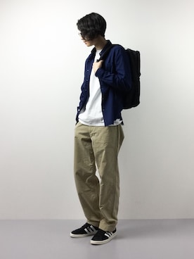 Yudai Ishiiさん（メンズ・178cm）の冬コーディネート