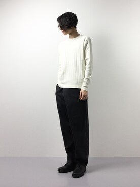 Yudai Ishiiさん（メンズ・178cm）の冬コーディネート