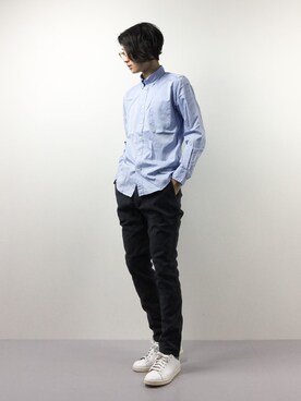 Yudai Ishiiさん(メンズ・178cm)の冬コーディネート