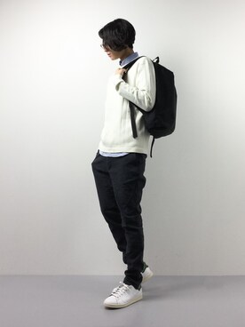 Yudai Ishiiさん(メンズ・178cm)の冬コーディネート