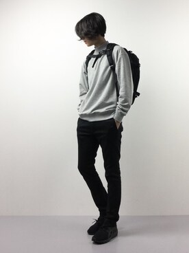 「bach（バッハ）のアイテム」を使った、Yudai Ishiiさん（メンズ・178cm）の春コーディネート