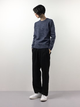 A.P.C.のニット/セーターを使った人気ファッションコーディネート