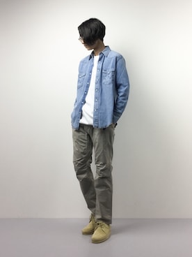 Yudai Ishiiさん（メンズ・178cm）の春コーディネート