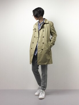 Yudai Ishiiさん（メンズ・178cm）の春コーディネート