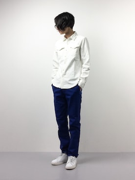 Yudai Ishiiさん(メンズ・178cm)の春コーディネート