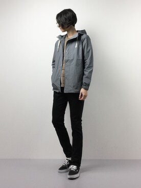 Yudai Ishiiさん（メンズ・178cm）の春コーディネート