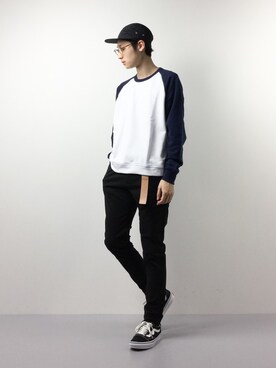 Yudai Ishiiさん（メンズ・178cm）の春コーディネート