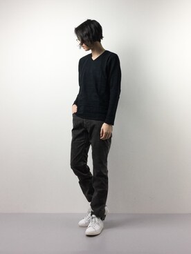 「semantic design（セマンティックデザイン）のアイテム」を使った、Yudai Ishiiさん（メンズ・178cm）の春コーディネート