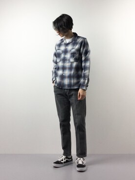 Yudai Ishiiさん(メンズ・178cm)の春コーディネート