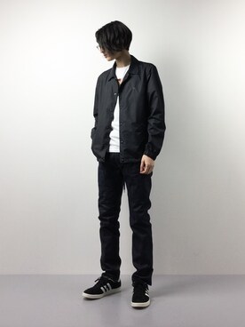 「SILAS(サイラス)のアイテム(ジャケット/アウター)」を使った、Yudai Ishiiさん(メンズ・178cm)の春コーディネート