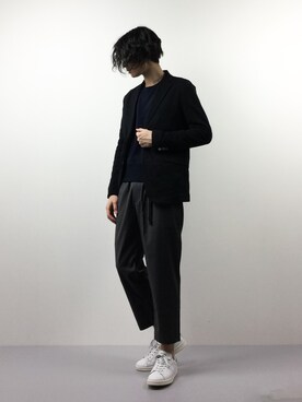 Yudai Ishiiさん（メンズ・178cm）の春コーディネート