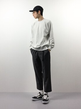 Yudai Ishiiさん（メンズ・178cm）の春コーディネート