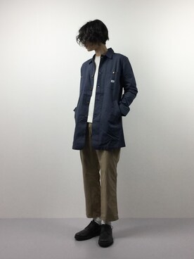 「SEVENDAYS=SUNDAY（セブンデイズサンデイ）のアイテム（ジャケット/アウター）」を使った、Yudai Ishiiさん（メンズ・178cm）の春コーディネート