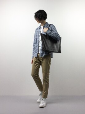 Yudai Ishiiさん(メンズ・178cm)の春コーディネート