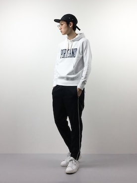 Yudai Ishiiさん（メンズ・178cm）の春コーディネート