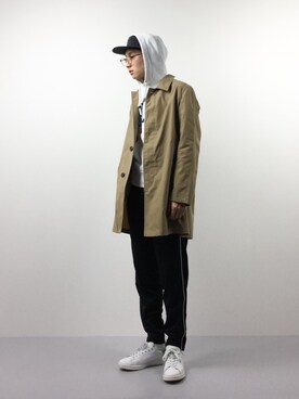 Yudai Ishiiさん（メンズ・178cm）の春コーディネート