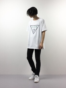 Yudai Ishiiさん（メンズ・178cm）の春コーディネート