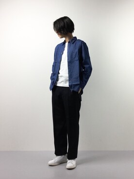 Yudai Ishiiさん（メンズ・178cm）の春コーディネート