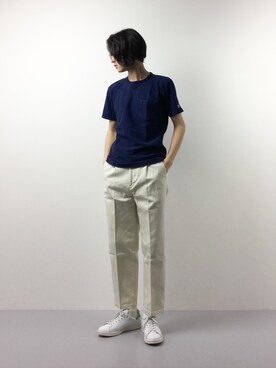 Yudai Ishiiさん(メンズ・178cm)の春コーディネート