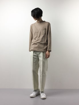 Yudai Ishiiさん(メンズ・178cm)の春コーディネート