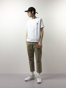 「NIGOLD（ニゴールド）のアイテム」を使った、Yudai Ishiiさん（メンズ・178cm）の春コーディネート