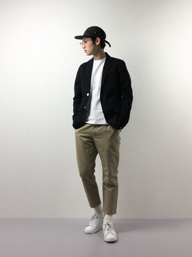 Yudai Ishiiさん（メンズ・178cm）の春コーディネート