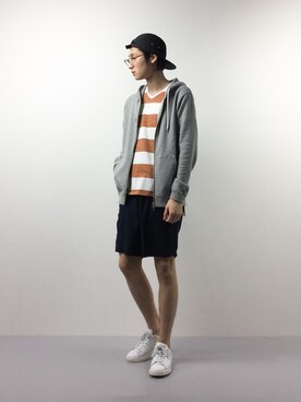 Yudai Ishiiさん(メンズ・178cm)の春コーディネート