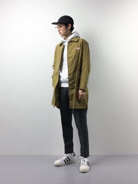 Yudai Ishiiさん(メンズ・178cm)の春コーディネート