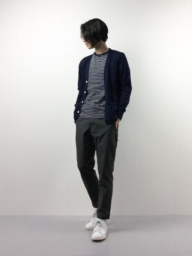 Yudai Ishiiさん（メンズ・178cm）の春コーディネート