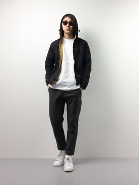 Yudai Ishiiさん（メンズ・178cm）の春コーディネート