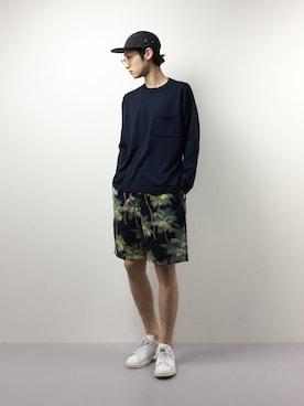 Yudai Ishiiさん(メンズ・178cm)の春コーディネート