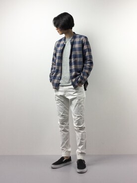 Yudai Ishiiさん(メンズ・178cm)の春コーディネート