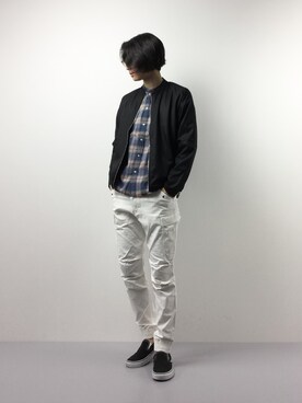 Yudai Ishiiさん（メンズ・178cm）の春コーディネート