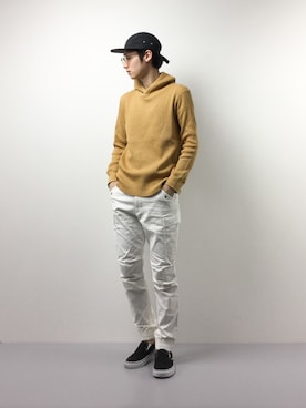 Yudai Ishiiさん（メンズ・178cm）の春コーディネート