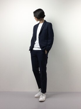 Yudai Ishiiさん（メンズ・178cm）の春コーディネート