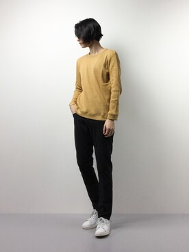 Yudai Ishiiさん(メンズ・178cm)の春コーディネート