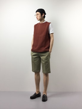 Yudai Ishiiさん(メンズ・178cm)の春コーディネート