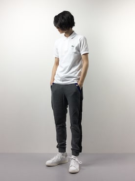 「Education from Youngmachines（エデュケーションフロムヤングマシーン）のアイテム」を使った、Yudai Ishiiさん（メンズ・178cm）の春コーディネート