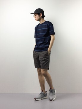 Yudai Ishiiさん（メンズ・178cm）の春コーディネート