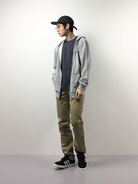 Yudai Ishiiさん(メンズ・178cm)の春コーディネート