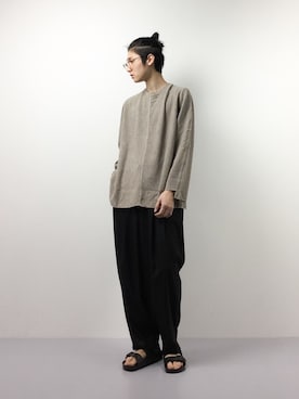 Yudai Ishiiさん(メンズ・178cm)の春コーディネート