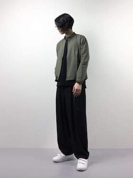 「CIAOPANIC TYPY（チャオパニックティピー）のアイテム（スニーカー）」を使った、Yudai Ishiiさん（メンズ・178cm）の春コーディネート