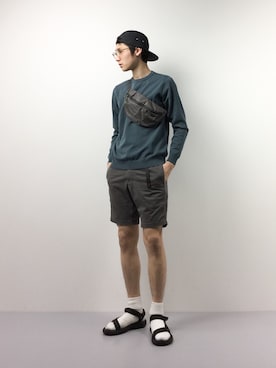 「FREAK'S STORE（フリークスストア）のアイテム（シューズ）」を使った、Yudai Ishiiさん（メンズ・178cm）の春コーディネート